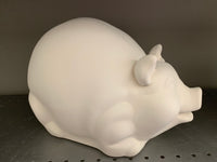 Huge Pig Piggy Bank with Stopper