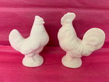 Rooster & Hen Set