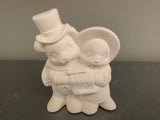 Fall Teddy Bear Couple