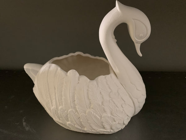 Swan Planter