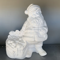 Santa Claus Cookie Jar