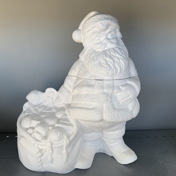 Santa Claus Cookie Jar