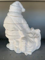 Santa Claus Cookie Jar