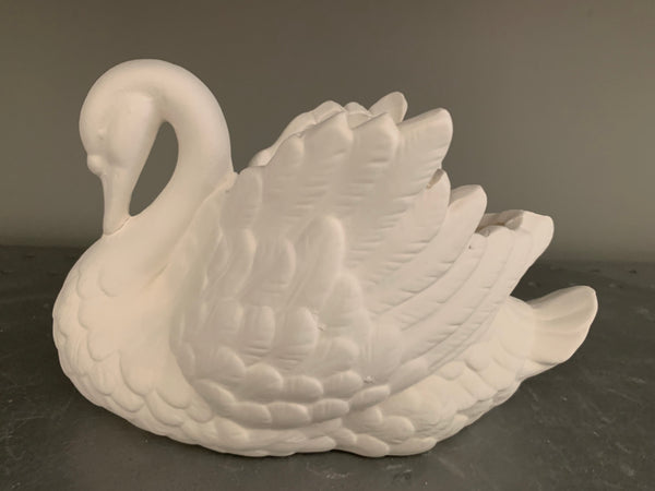 Swan Planter
