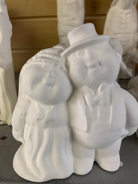 Wedding Couple Cabbage Patch Doll