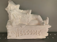 Welcome Gnome Wall Plaque