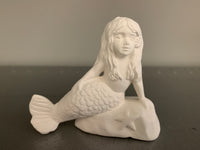 Mermaid on Rock with Star