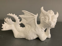 DRAGON W/ATTITUDE Laying On Belly