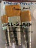 Royal Clear Choice Glaze Brush Set