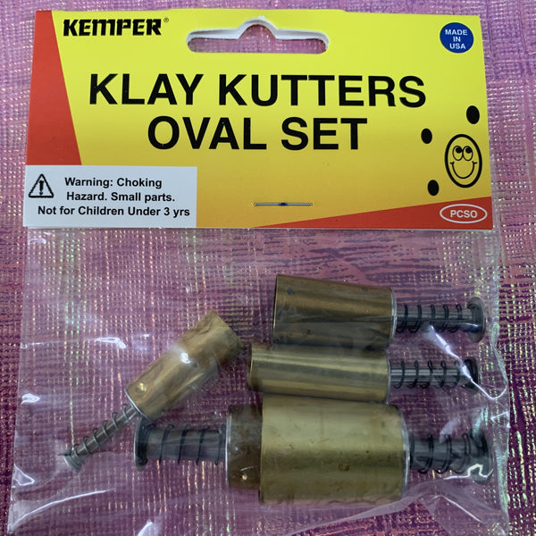 Kemper Klay Cutter Set - Ovals