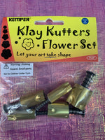 Kemper Klay Cutter Set - Flowers