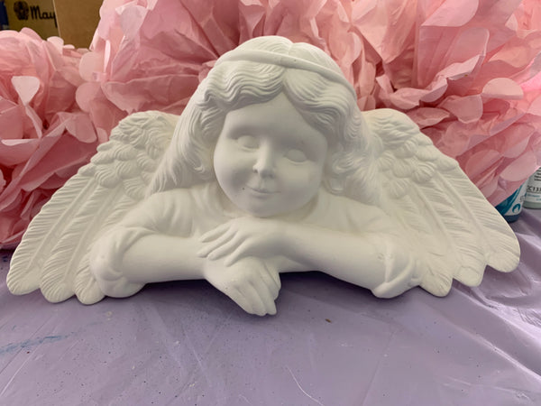 Angel Mistletoe Holder