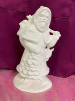 Provincial Santa Claus With Tree