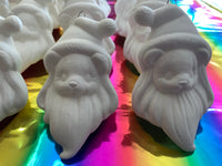 Santa Bear Ornament