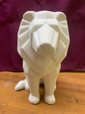 Mayco Faceted Lion