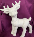 Standing Reindeer Head Forward