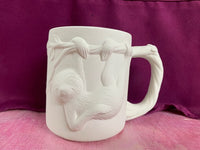 Sloth Coffee Cup