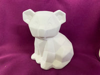 Faceted Koala Bear