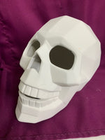 Faceted Skull