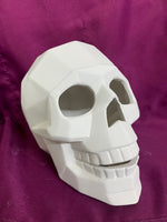 Faceted Skull