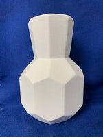 Faceted Bud Vase