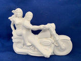 Couple Riding Motorcycle