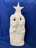Tall Christmas Nativity Scene Piece Jesus Mary Joseph