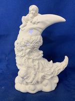 Santa Moon Nightlight