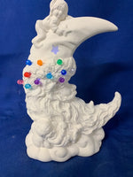 Santa Moon Nightlight