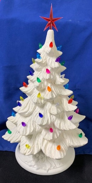 Ceramic Bisque You Paint, HUGE 23-24, Large, Ceramic Christmas tree,  Vintage Christmas tree, Tabletop Tree, Ready to paint — TS Originals,  Quality Ceramics