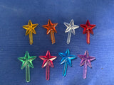 Small Classic Tree Star * Replacement for Vintage Ceramic Tree *  Choose Color