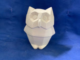 Faceted Owl