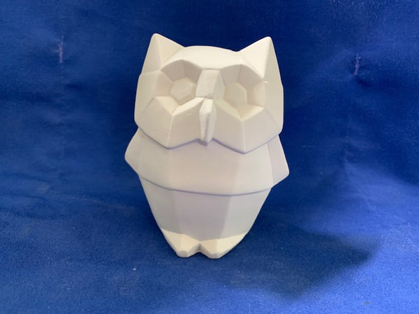 Faceted Owl