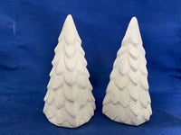 Set of 2 Village Trees