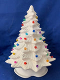 Doc Holliday 11" Christmas Tree with Lights and Light Kit