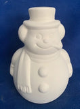 Frosty Snowman with Pipe