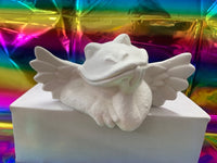 Frog with Angel Wings