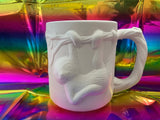 Sloth Coffee Cup