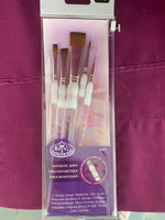 Royal SG317 - Soft Grip Sable Variety Brush Set