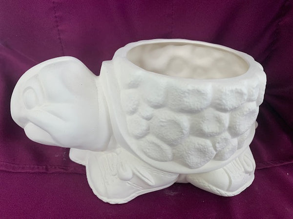 Large STURGELL the TURTLE Planter Flower Pot