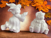 Halloween Teddy Bear Set