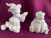 Halloween Teddy Bear Set