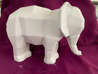 Faceted Elephant