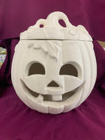 Huge Halloween Pumpkin