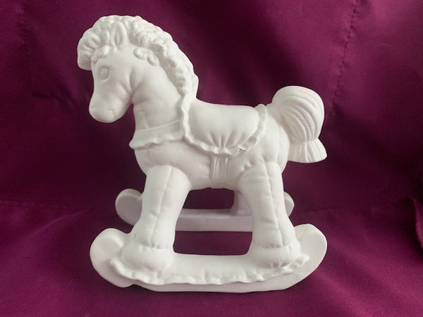 Soft Sculpture Rocking Horse