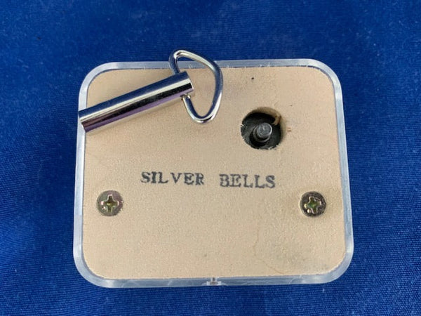 Silver Bells Clear Music Box