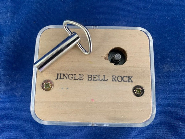 Jingle Bell Rock Clear Music Box