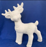 Standing Reindeer Head Forward