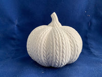 Mayco Knitted Pumpkin