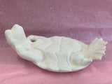 Turtles with Attitudes Laying on Back
